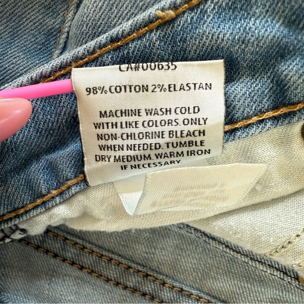Hudson Farris Flare Light Blue Jeans Size 26 - Picture 16 of 16